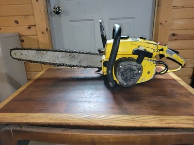 McCulloch Pro Mac 700 Chainsaw For Parts Or Repair Used Chainsaw