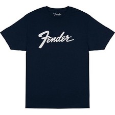 Fender Perrine Logo T-Shirt, Midnight Blue - X-Large