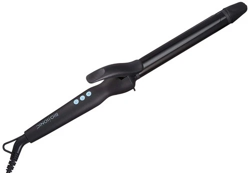 BIO IONIC Long Barrel Styler Curling Hair Iron 1" inch