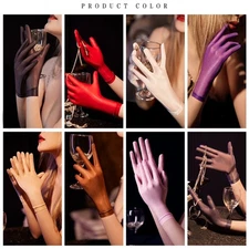 Comfy Fashion Gloves Finger Pantyhose Dancing Driving Ultrathin High Strech