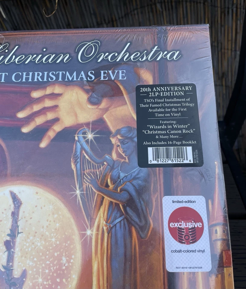 Trans-Siberian Orchestra The Lost Christmas Eve 2-LP Cobalt Vinyl Record - Image 2 of 4