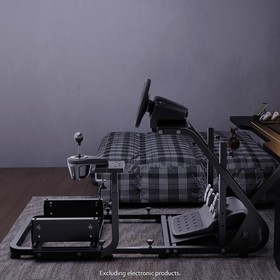 Hottoby Racing Simulator Cockpit Adjustable Wheel Stand Fits Logitech G920 G923