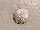 NEW 1 OZ 2012 Mexican Libertad 1 ozt/Onza 99.9% Silver/Plata Pura Coin MINT MARK