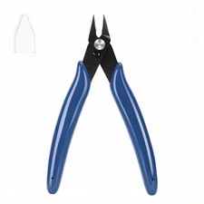 1 Pack 5 Inch Micro Wire Cutters Precision Flush Cutter Diagonal Pliers