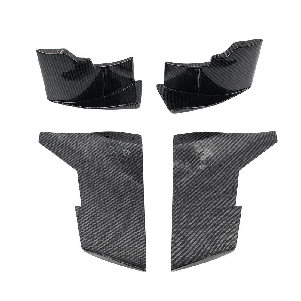 Front Winglets Aerodynamic Fixed Wing Fairing For KAWASAKI NINJA