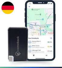 4G Gps-Tracker Auto Ohne ABO Mit Simkarte, Live Tracking/Motorrad & Wohnmobil Ma