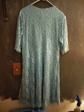 Light Blue Mother of the Bride/Groom Gown Dress Size 16W