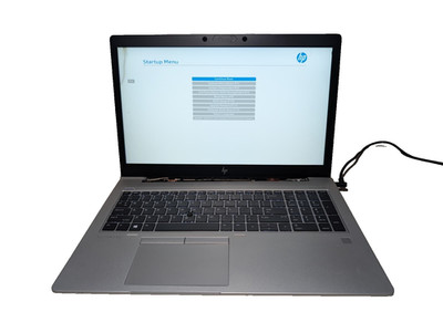 HP EliteBook 850 G6 | i7-8565U 8th Gen 4GB RAM NO SSD | Backlit Boot to Bios