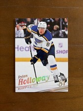 2025-26 Upper Deck Fleer Ultra - Dylan Holloway #52 Platinum /25
