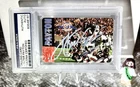 SIGNED 1995 WALTER PAYTON 1985 10TH ANN CALLING CARD PSA/DNA AUTHENTIC AUTOGRAPH
