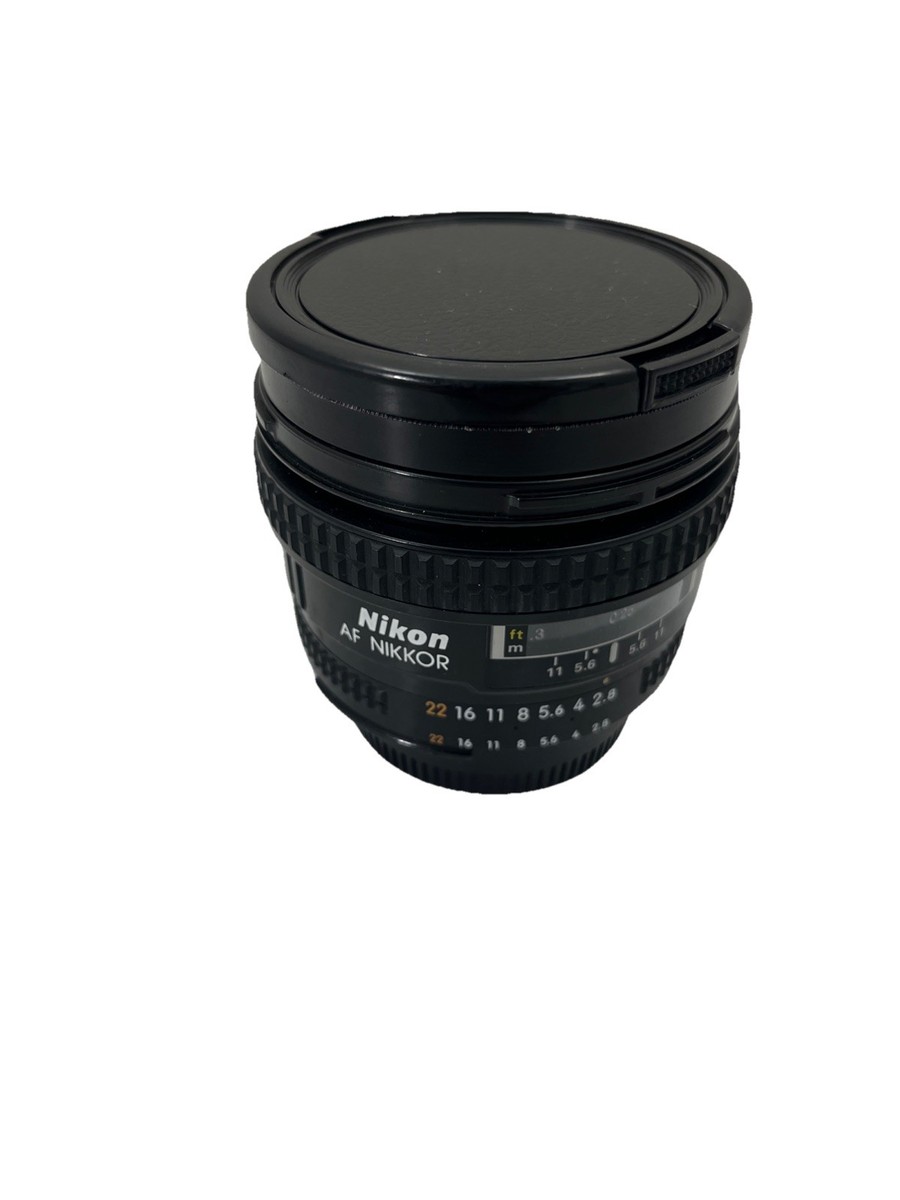 Nikon AF Nikkor 20mm f/2.8 D Wide Angle Lens w/caps From