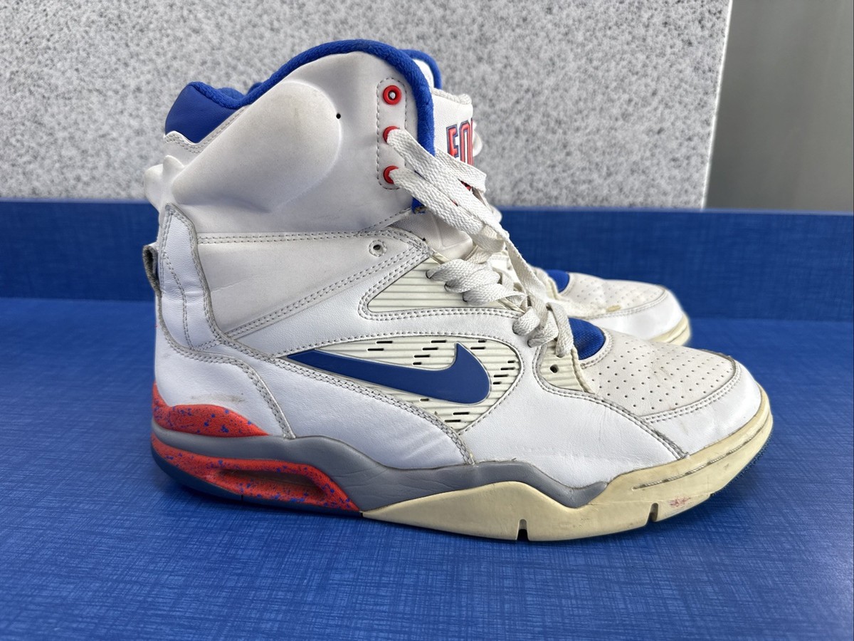 NIKE 2014 AIR COMMAND FORCE 76ers 684715 101 OG RETRO ULTRAMARINE