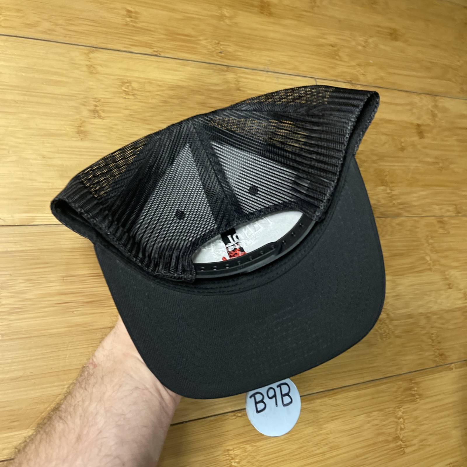 Pendleton Whisky Hat Cap Snapback Mesh Black Truc… - image 4