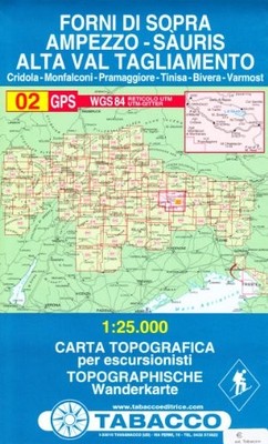 FORNI DI SOPRA-AMPEZZO-SAURIS-ALTA VAL TAGLIAMENTO N 02 **BRAND NEW**