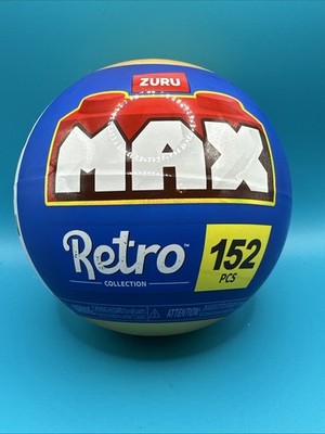Zuru Max Premium Bricks Construction Retro Rotary Dial Telephone Building Set