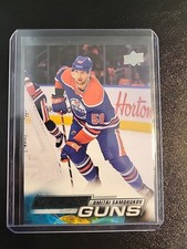 2022-23 Upper Deck Young Guns Clear Cut Parallel #487 Dmitri Samorukov RC