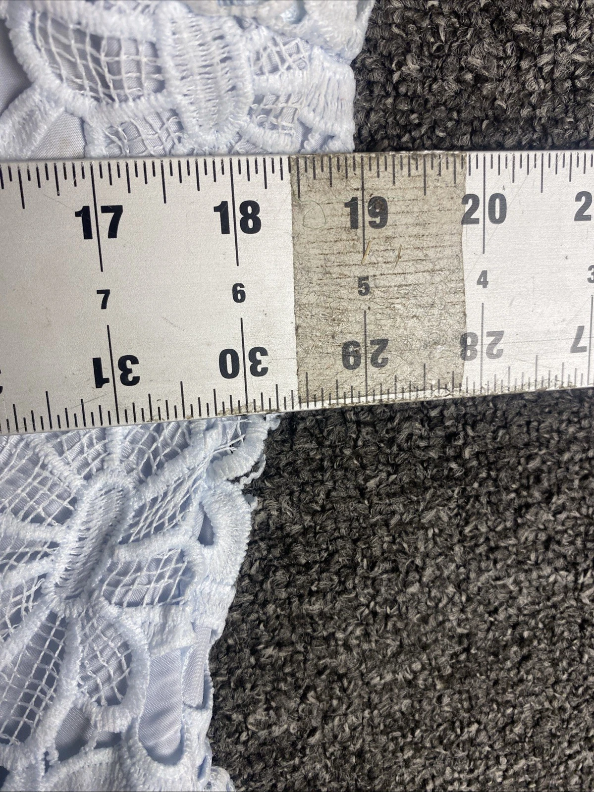 VETEMENTS Abito Vila donna grande azzurro chiaro taglia 42