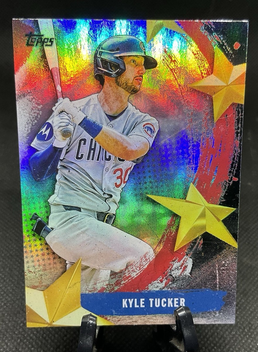 2025 Topps Update Stars of MLB #SMLB-63 Kyle Tucker - Chicago Cubs