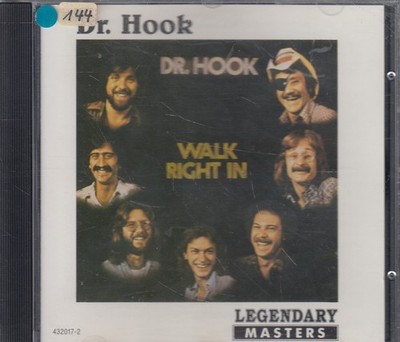 DR. HOOK ''Walk Right In'' CD-Album