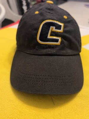 Captivating Headgear Hat Cap Chattanooga Mocs Black Adjustable T5