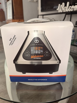 #ad Storz and Bickel Volcano Hybrid Onyx $400.00