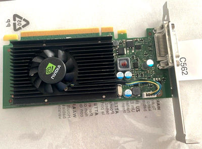 NVIDIA NVS 315 1GB DDR3 PCI-E DMS-59 Video Grafikkarte