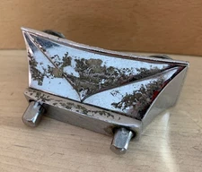 Gibraltar SC-SSBE Standard Snare Drum Butt Plate Deluxe Wire Tie End Part Chrome