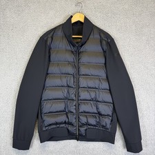 RRD Roberto Ricci Designs Giubbotto Bomber Uomo Taglia 52 Grande Tampone