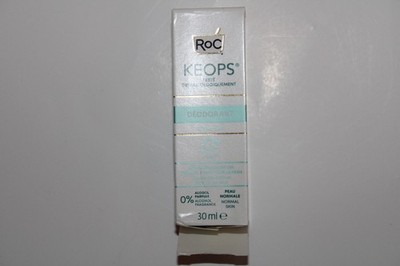 RoC Keops Roll-On Deodorant 30ml(DAMAGED BOX)