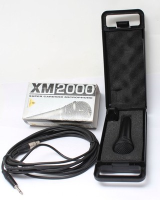 Behringer XM2000 Mikrofon. Getestet! Nr.810