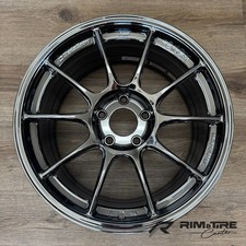 Weds Tc105x 18x9.5 39 5x120 Sbc Black Chrome Set Of 4 74746 Weds Tc105x 18x9.5 39 5x120 Sbc Black Chrome Set Of 4 74746