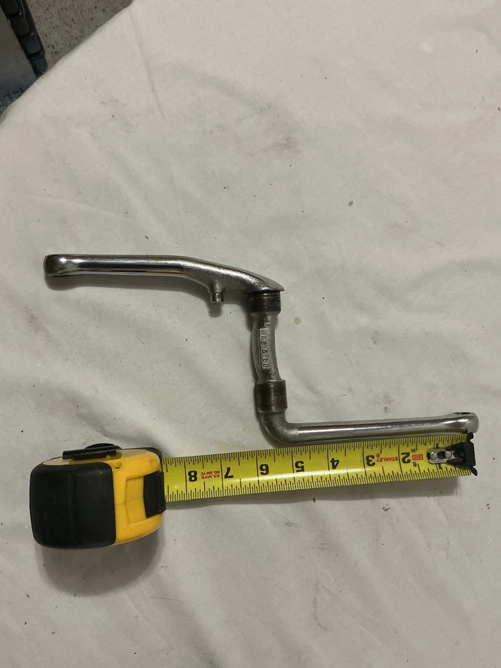 schwinn pedal crank chrome good condition for 24" bike - Image 3 of 3