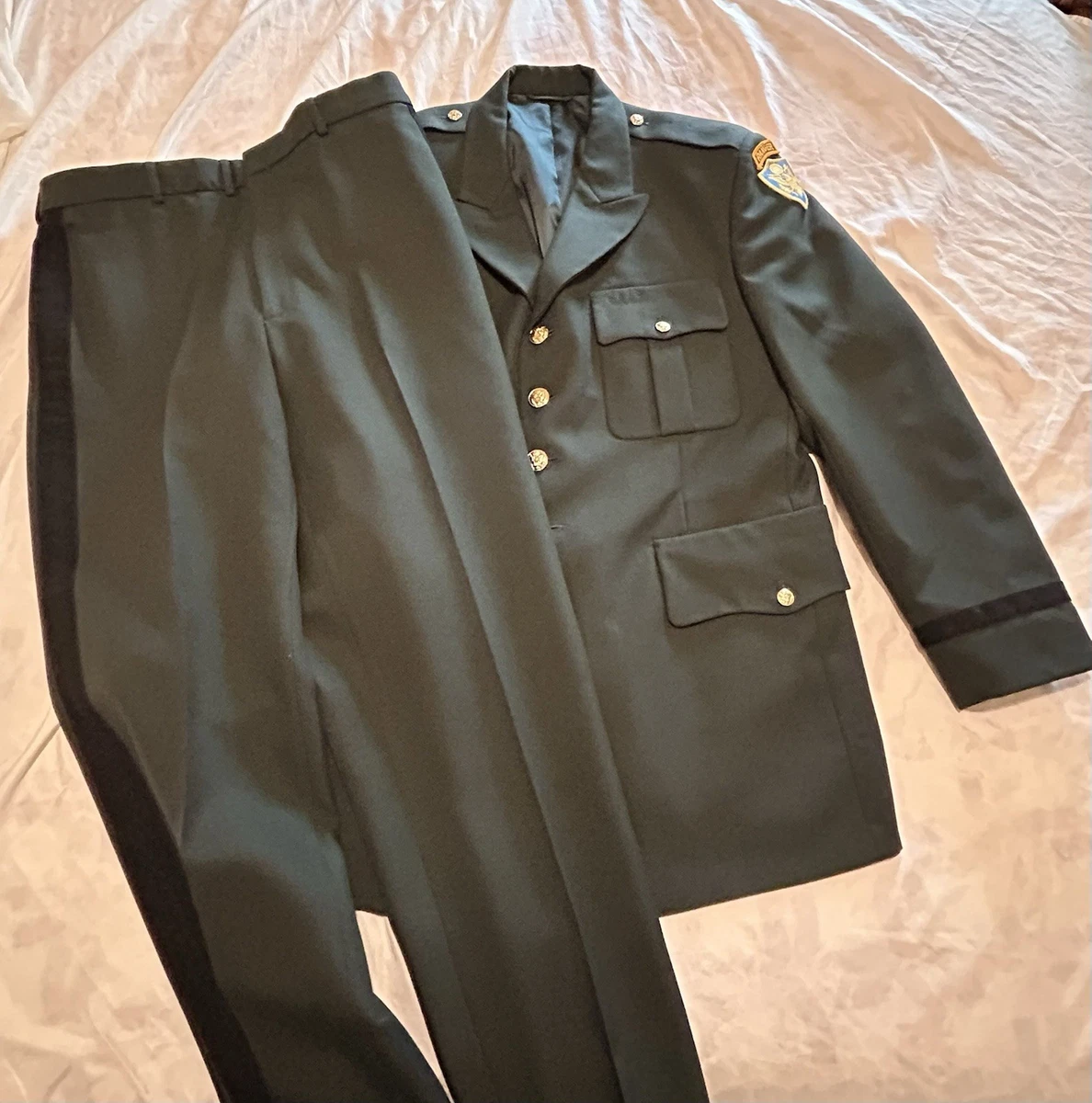white christmas dresses US Army Class A Dress 3 Piece Uniform Shirt Only / Xs / Pants Size 39 main image 1