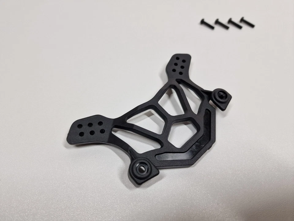 Amewi HBX Bonzer Cross Tiger Thunderburst Dämpferbrücke V/H Ersatzteile 51804 - Bild 4 von 4