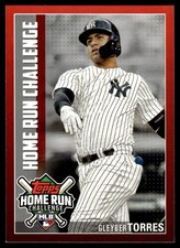 2019 Topps Home Run Challenge Codes Gleyber Torres #HRC-21