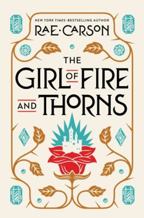 The Girl of Fire and Thorns Paperback Rae CarsonFree US Delivery | ISBN:006202650X