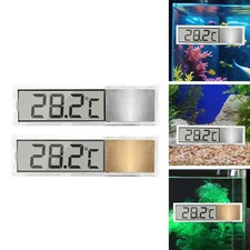 Digitales Aquarium-Thermometer ±1°C für Re...