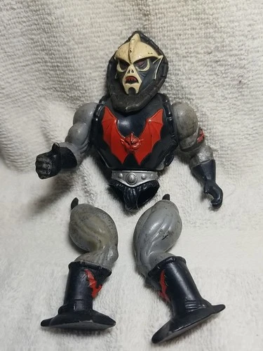 Vintage 1984 Masters Of The Universe MOTU He-man Hordak LEG BAND BROKEN NEEDS...