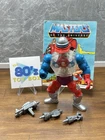 Roboto 100% Complete He-Man Masters of the Universe MOTU 1985 Mattel Vintage