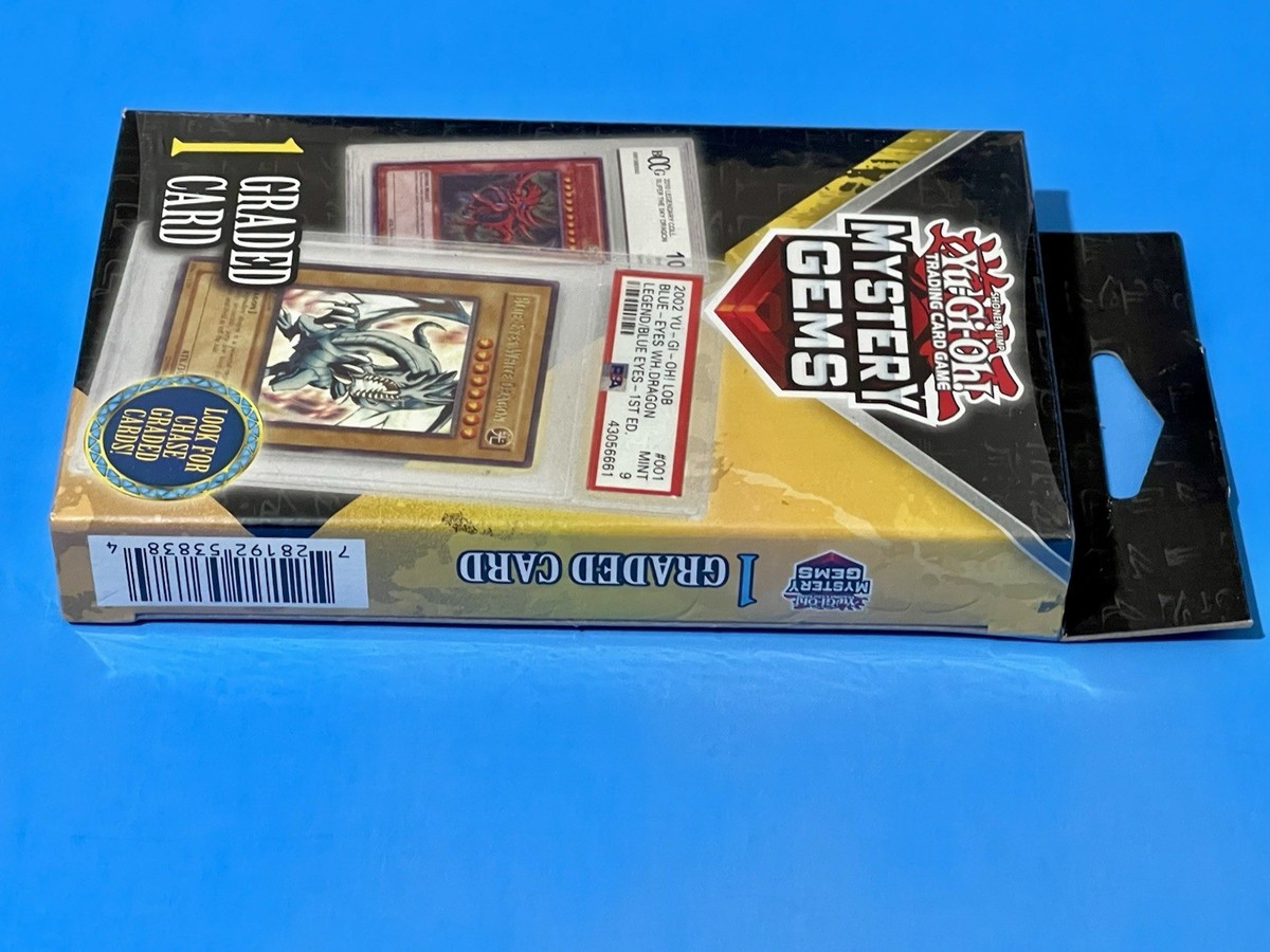 Mystery Gems | 1 Graded Card Box | New & Sealed | YuGiOh! | eBay