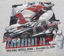 Dale Earnhardt Jr Vintage T-Shirt Coca-Cola T...