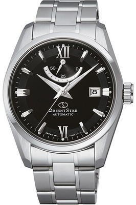 ORIENT STAR Elegant RE-AU0004B00B Herren-Uhr Automatik Edelstahl Schwarz