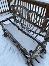 Vintage 1964 Damon Howatt Hunter Recurve Archery Bow AMO 62” 43# Right Handed