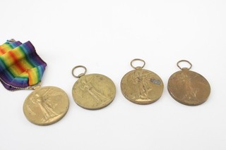 WW1 Victory Medals Named