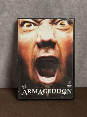 WWE Armageddon 2005 DVD Hell in a Cell Undertaker Randy Orton Booker T Tested