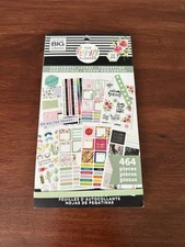 The Happy Planner Stickers Sheets Me & My Big Ideas Horizontal Layout 464 Pcs
