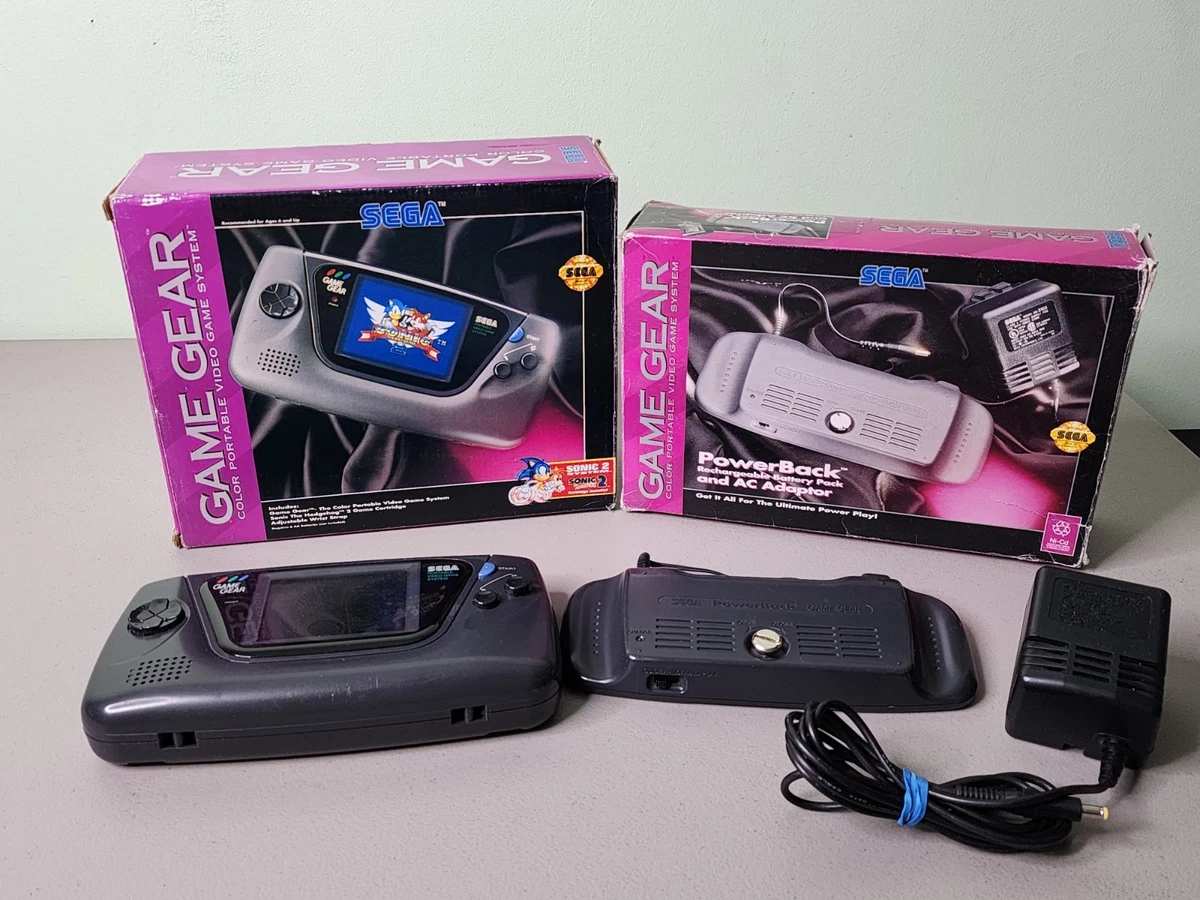 Sega Game Gear Box In Video Game Consoles for sale | eBay