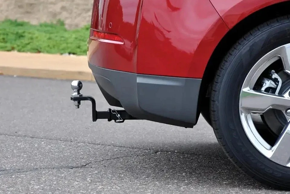 For Chevy Volt 11-15 Trailer Hitch Class 1 Square Concealed Trailer Hitch w Foto 3 de 4