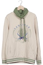 SANSIBAR Sweater Herren Sweatpullover Sweatjacke Sweatshirt Gr. M Ba... #qxtdbv9