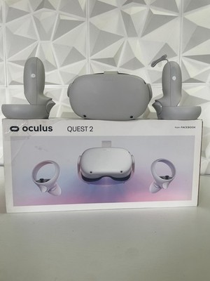 Oculus Quest 2 256GB Weiß Virtual Reality Viewer 30 Tage Garantie VR Meta